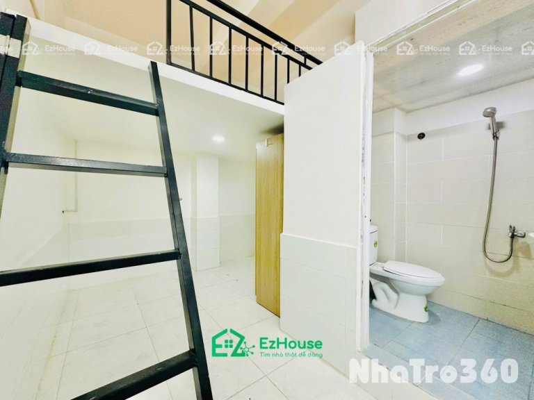 Nội thất cơ bản, rộng, gác, cửa sổ, tự do