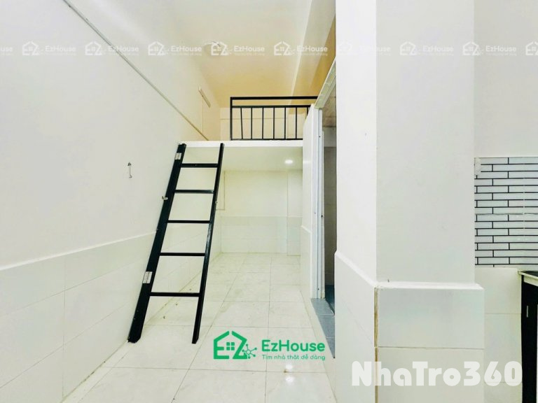 Nội thất cơ bản, rộng, gác, cửa sổ, tự do