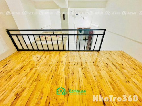 Nội thất cơ bản, rộng, gác, cửa sổ, tự do