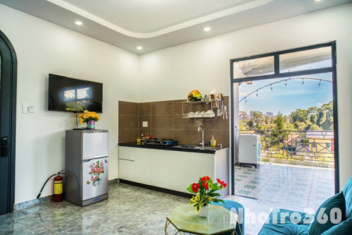 CHO THUÊ VILLA 9 PHÒNG FULL NỘI THẤT MẶT TIỀN NGUYỄN ĐÌNH QUÂN - P5 - ĐÀ LẠT - GIÁ 30TR