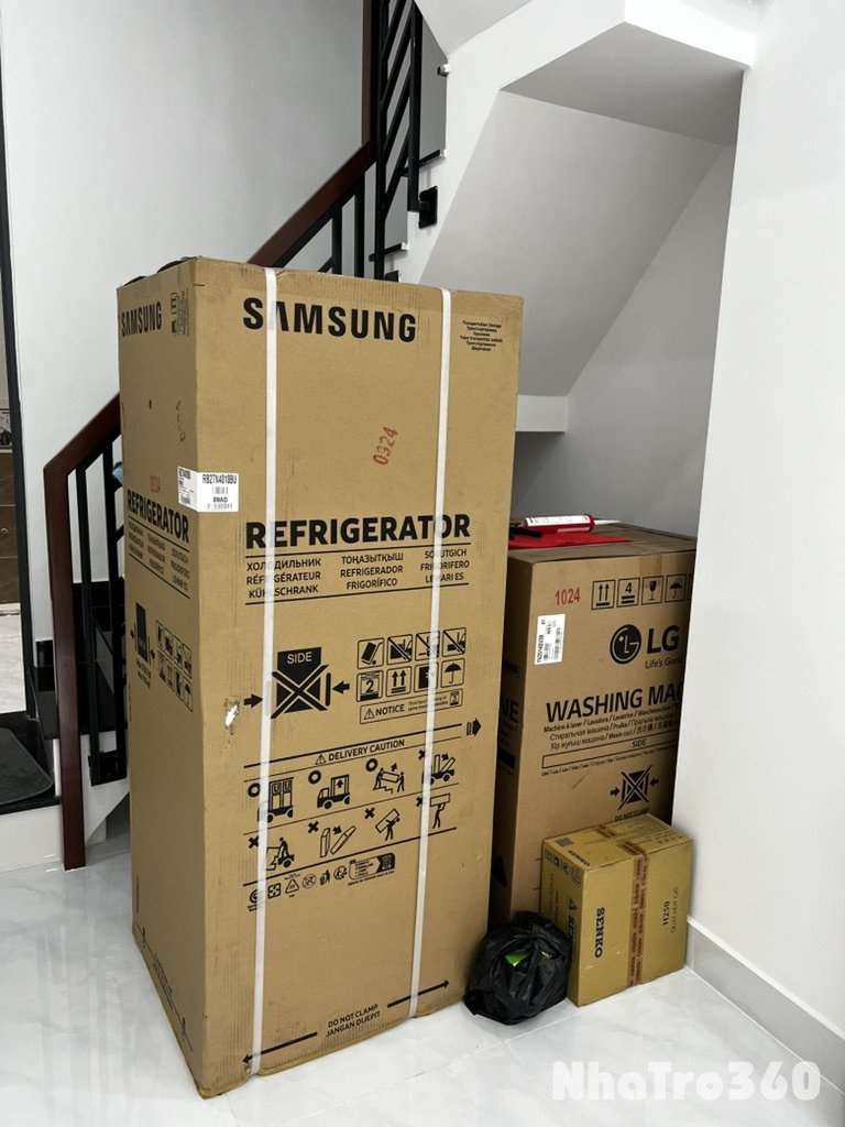 Cho thuê nhà  xây nguyên căn mới 100% full nội thấ