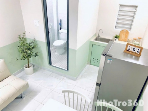 Trọ 1 trệt 1 lầu giá ưu đãi