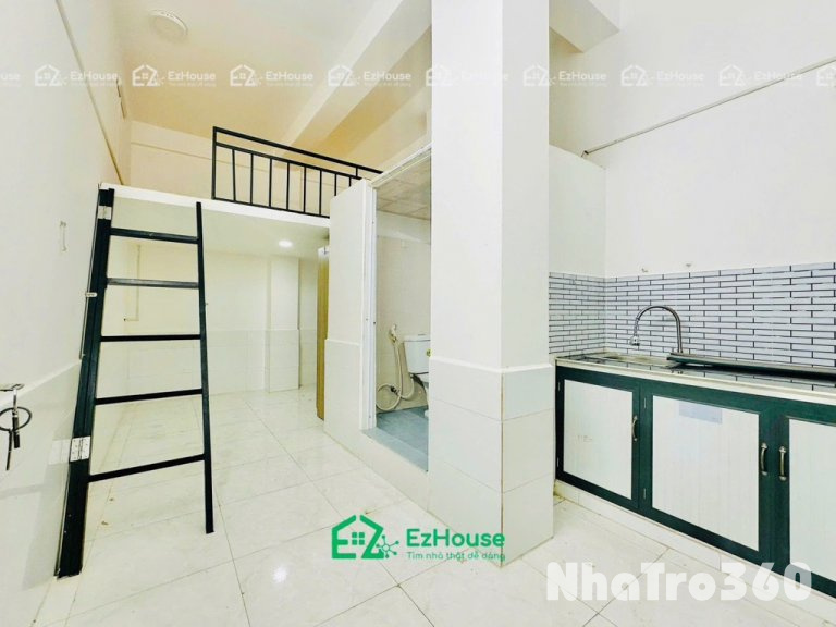 Nội thất cơ bản, rộng, gác, cửa sổ, tự do