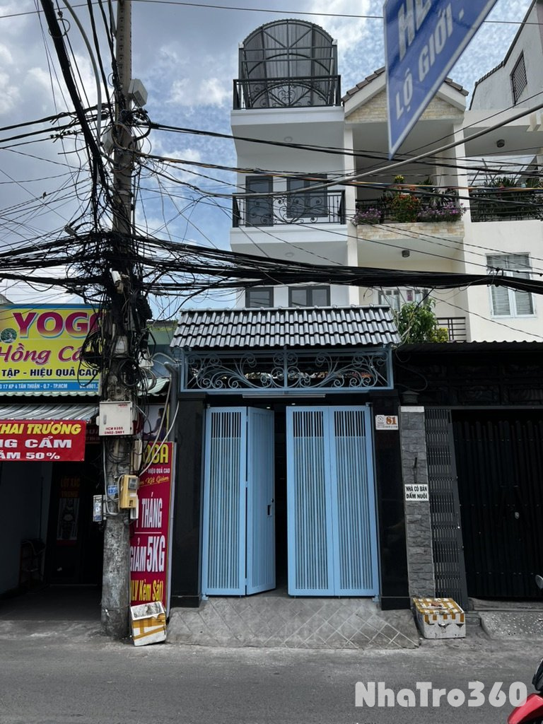 Cho thuê nhà  xây nguyên căn mới 100% full nội thấ