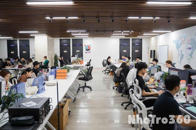 Cho Thuê Văn Phòng Live streem sẵn nội thất, 26 phòng live giá chỉ 220 000/m tại Cầu Giấy Hà Nội