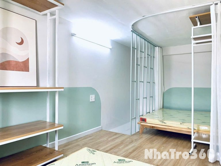 Trọ 1 trệt 1 lầu giá ưu đãi