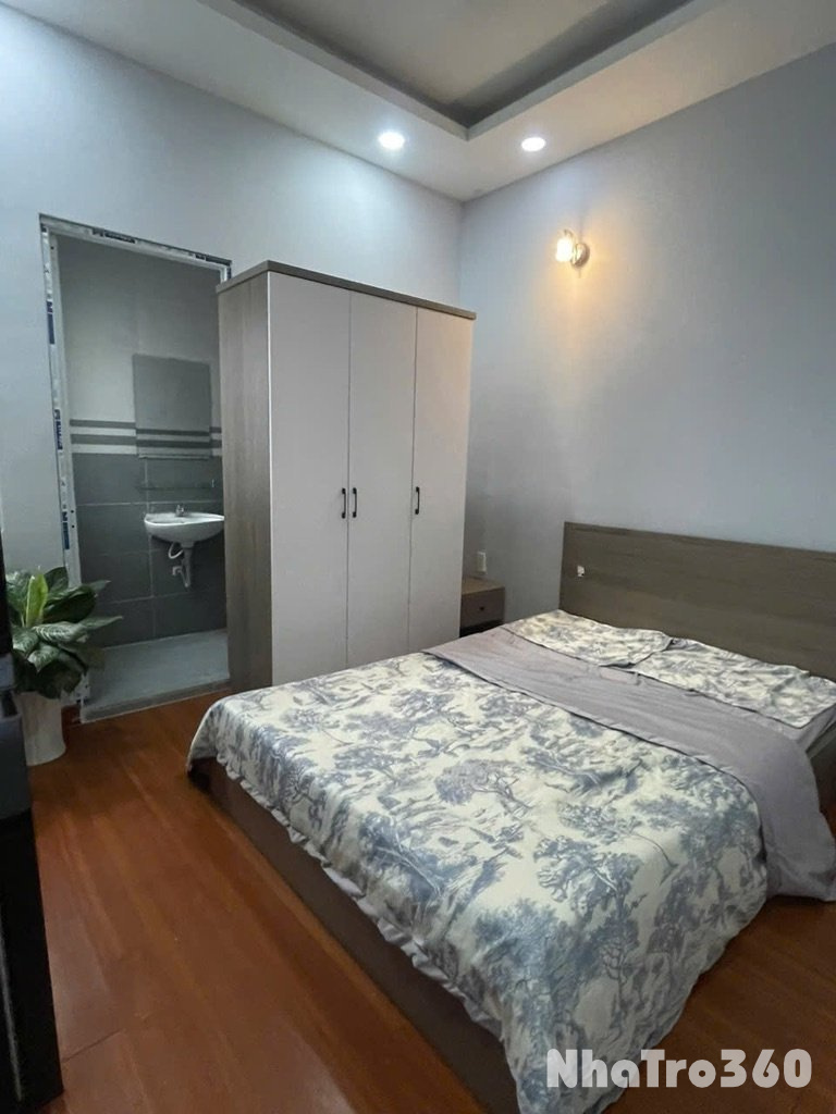 Phòng ngủ cao cấp nội thất hiện đại