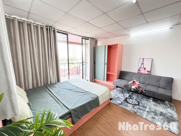 CĂN HỘ BAN CÔNG QUẬN 4 GẦN KÊNH TẺ, GẦN ĐƯỜNG NGUYỄN KHOÁI, ĐƯỜNG VĨNH HỘI,...