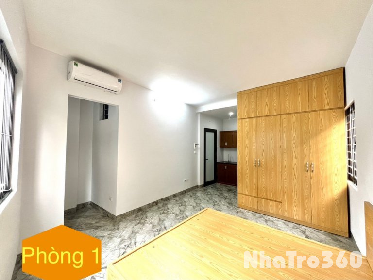 Chính chủ cho thuê 25m2 full nội thất gầnRoyalCity