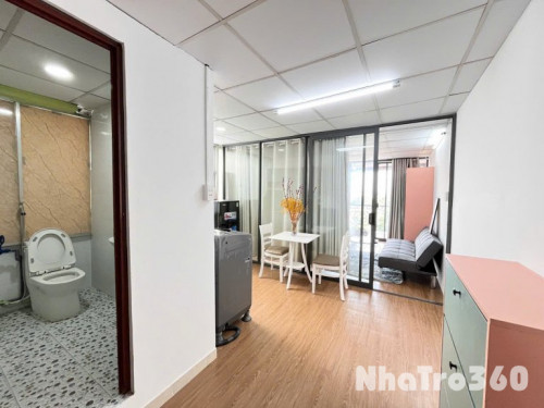 CĂN HỘ BAN CÔNG QUẬN 4 GẦN KÊNH TẺ, GẦN ĐƯỜNG NGUYỄN KHOÁI, ĐƯỜNG VĨNH HỘI,...