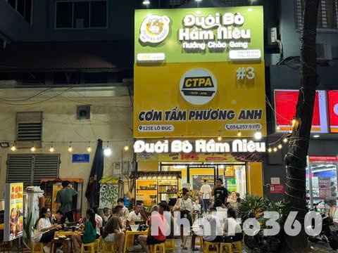 VỊ TRÍ VÀNG LÒ ĐÚC - MẶT BẰNG KINH DOANH SÁNG GIÁ