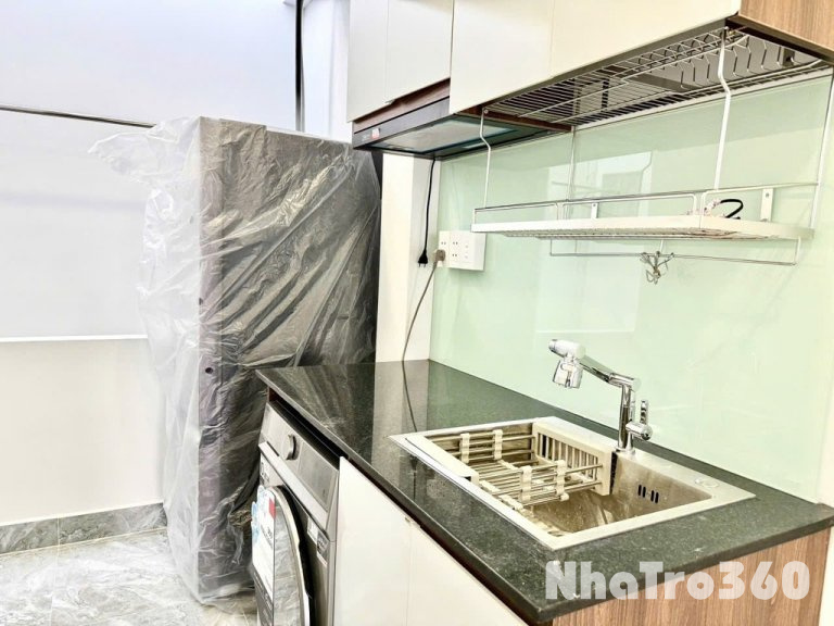 Nội thất cơ bản, 1pn, tách bếp, máy giặt riêng