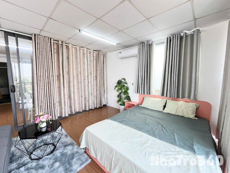 CĂN HỘ BAN CÔNG QUẬN 4 GẦN KÊNH TẺ, GẦN ĐƯỜNG NGUYỄN KHOÁI, ĐƯỜNG VĨNH HỘI,...