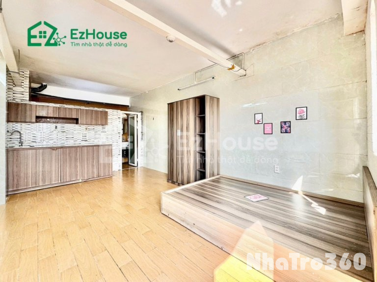 Full nội thất,studio, cửa sổ trời, ban công, tự do