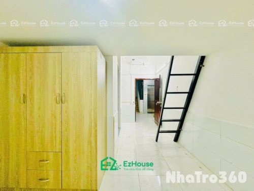 Nội thất cơ bản, rộng, gác, cửa sổ, tự do
