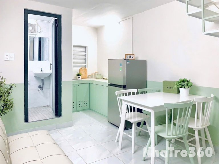 Dự án nhà trọ 1 trệt 1 lầu giá cả HSSV