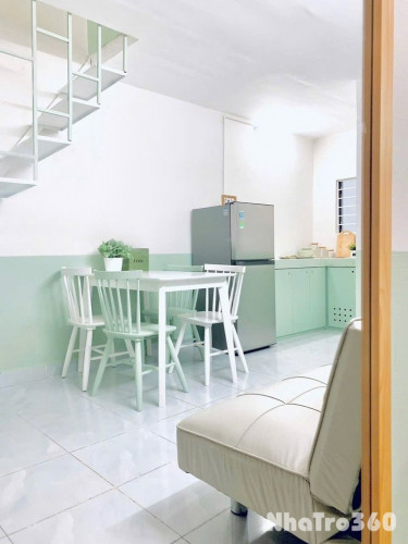 Trọ 1 trệt 1 lầu giá ưu đãi