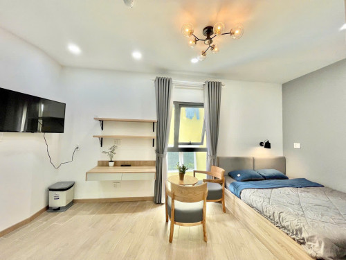 CĂN HỘ CỬA SỔ MẶT TIỀN ĐƯỜNG VÕ THỊ SÁU, QUẬN 3 GẦN CV LÊ VĂN TÁM, DINH ĐỘC LẬP,...