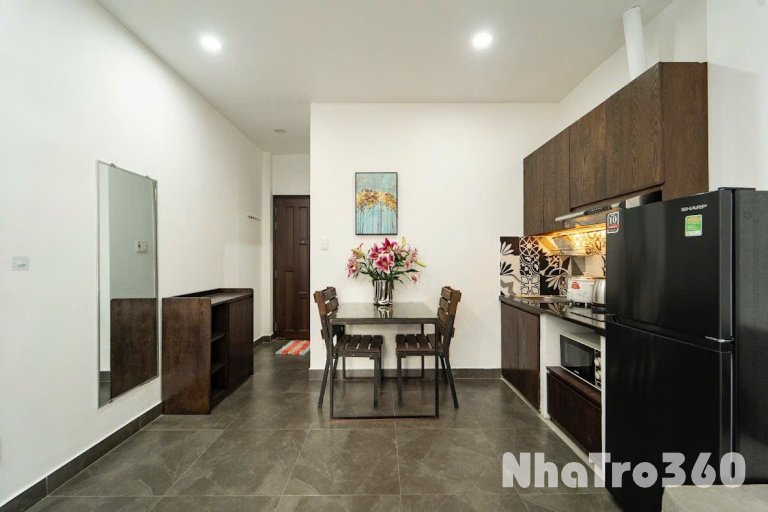 Cho thuê căn hộ Q1 - Đường Lê Thị Riêng - gần Công viên Tao Đàn, Công viên 23 Tháng 9, chợ Bến Thành