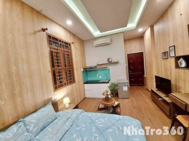 Căn hộ ban công, Tone gỗ gần cầu Ông Lãnh Quận 4