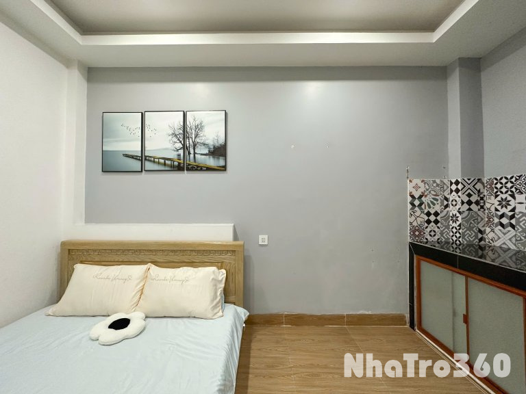 CĂN HỘ CỬA SỔ FULL NỘI THẤT QUẬN 10 GẦN CÔNG VIÊN LÊ THỊ RIÊNG