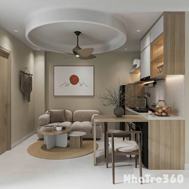 KHAI TRƯƠNG CĂN HỘ MỚI 100% – 2 PHÒNG NGỦ TẠI QUẬN 10 Brand-new 2-Bedroom Apartment for Rent – District 10