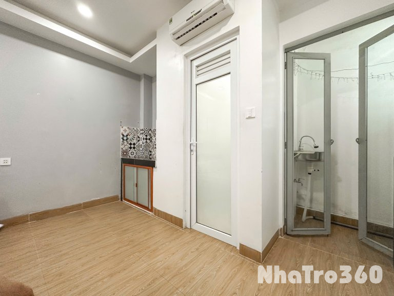 CĂN HỘ CỬA SỔ FULL NỘI THẤT QUẬN 10 GẦN CÔNG VIÊN LÊ THỊ RIÊNG