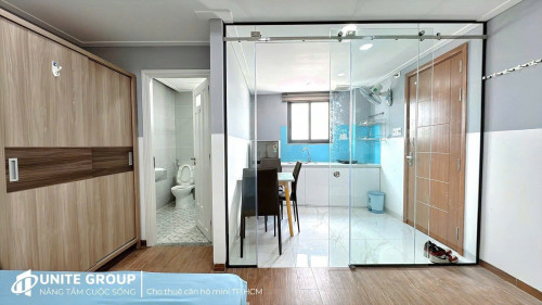 DỰ ÁN CĂN HỘ 1PN NGAY CMT8 Q10 VỪA KHAI TRƯƠNG – sát bên vòng xoay Công Trường Dân Chủ