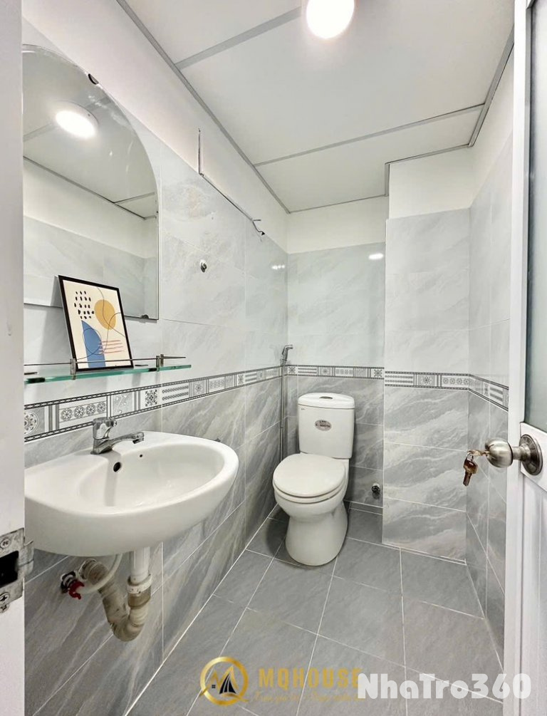 Cho thuê 1PN ban công tách bếp Trần Khắc Chân Q1