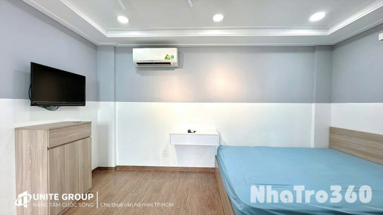 DỰ ÁN CĂN HỘ 1PN NGAY CMT8 Q10 VỪA KHAI TRƯƠNG – sát bên vòng xoay Công Trường Dân Chủ