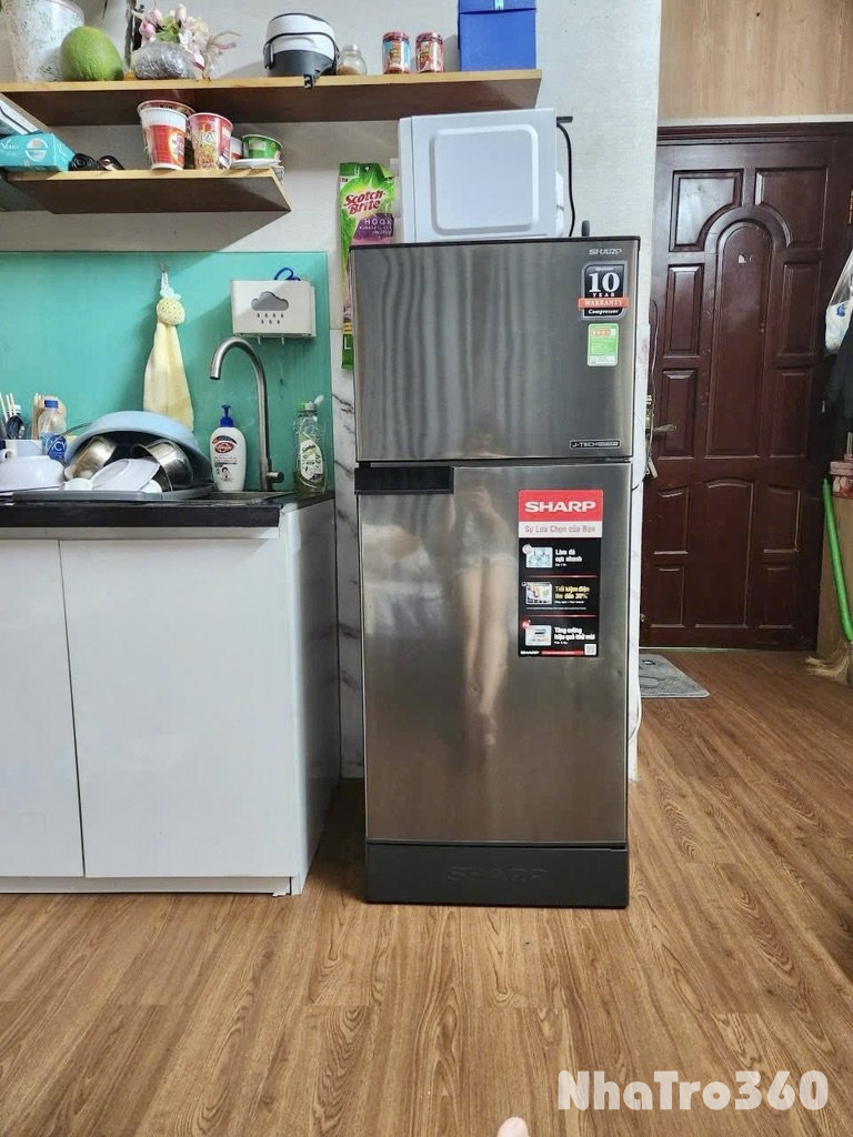 Căn hộ ban công, Tone gỗ gần cầu Ông Lãnh Quận 4