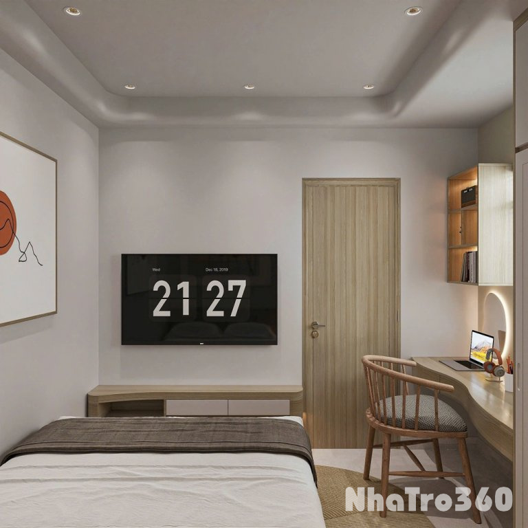 Khai trương căn hộ gần vòng xoay dân chủ quận 10