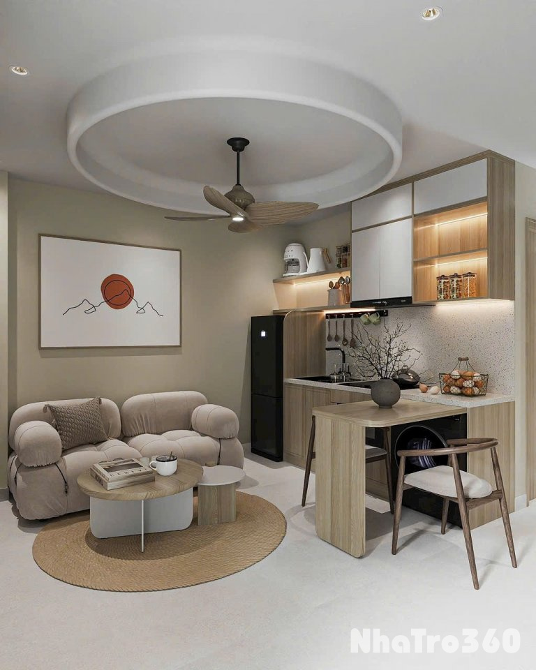 KHAI TRƯƠNG CĂN HỘ MỚI 100% – 2 PHÒNG NGỦ TẠI QUẬN 10 Brand-new 2-Bedroom Apartment for Rent – District 10