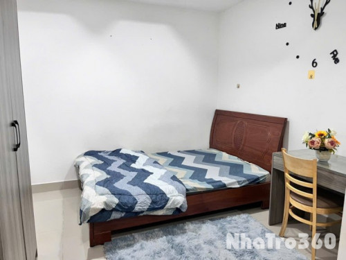 Căn hộ giá sinh viên gần ĐH Luật, đủ nội thất Q4