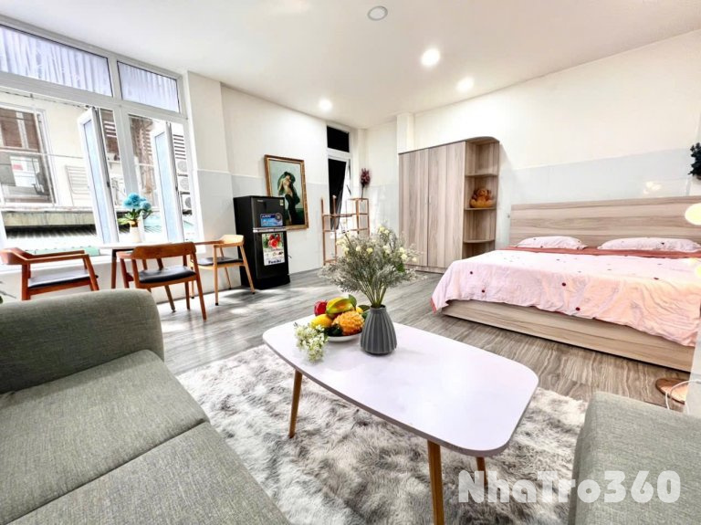 CHO THUÊ CHDV - GẦN CHỢ BẾN THÀNH, PĐB BÙI VIỆN, NGUYỄN HUỆ,…