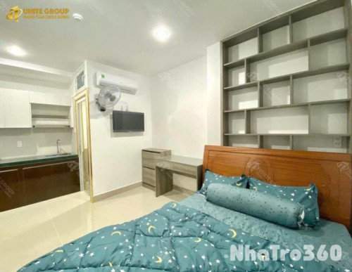 Căn hộ giá sinh viên gần ĐH Luật, đủ nội thất Q4