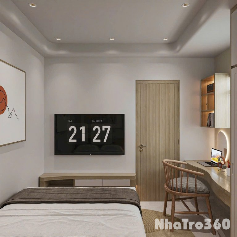 KHAI TRƯƠNG CĂN HỘ MỚI 100% – 2 PHÒNG NGỦ TẠI QUẬN 10 Brand-new 2-Bedroom Apartment for Rent – District 10