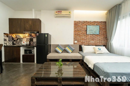 Cho thuê căn hộ Q1 - Đường Lê Thị Riêng - gần Công viên Tao Đàn, Công viên 23 Tháng 9, chợ Bến Thành