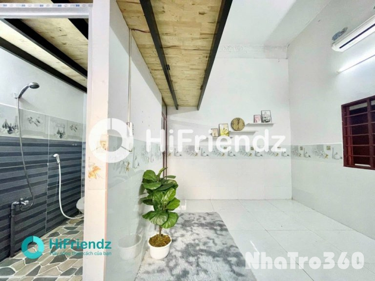 Phòng trọ mới sẵn máy lạnh