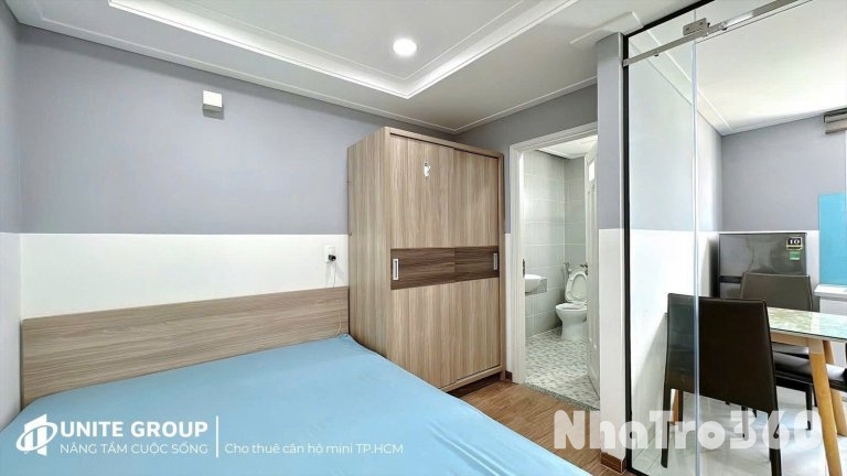 DỰ ÁN CĂN HỘ 1PN NGAY CMT8 Q10 VỪA KHAI TRƯƠNG – sát bên vòng xoay Công Trường Dân Chủ