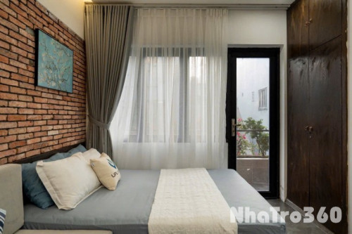 Cho thuê căn hộ Q1 - Đường Lê Thị Riêng - gần Công viên Tao Đàn, Công viên 23 Tháng 9, chợ Bến Thành