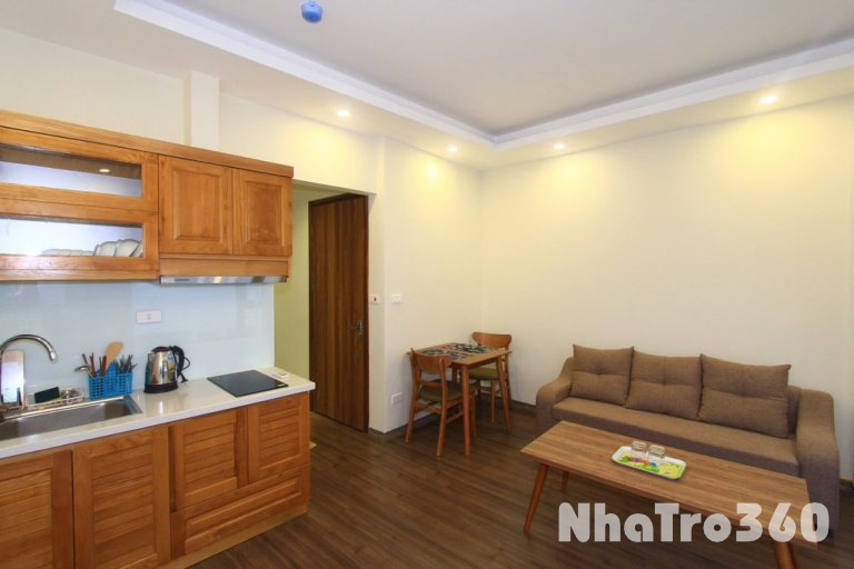 Phòng trọ 1n1k cao cấp khu vực Ba Đình