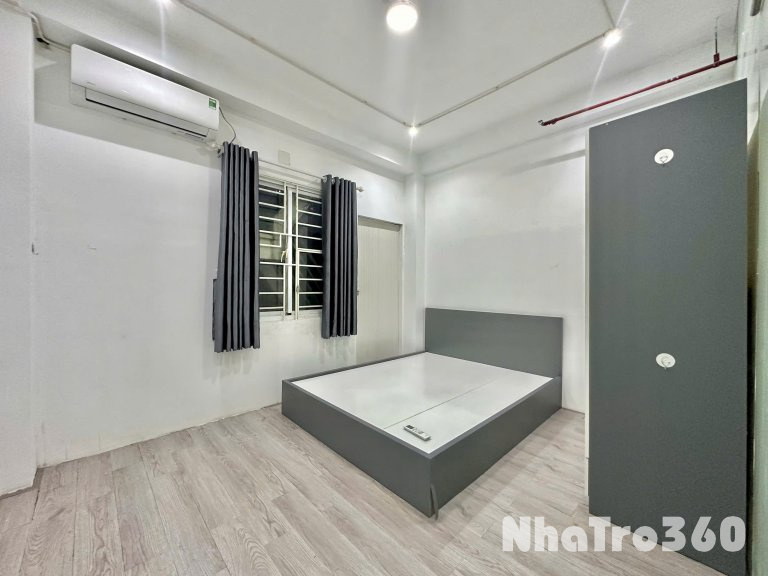 CĂN HỘ CÓ CỬA SỔ QUẬN 5 GẦN NGÃ 6 CỘNG HOÀ, HCMUS,...