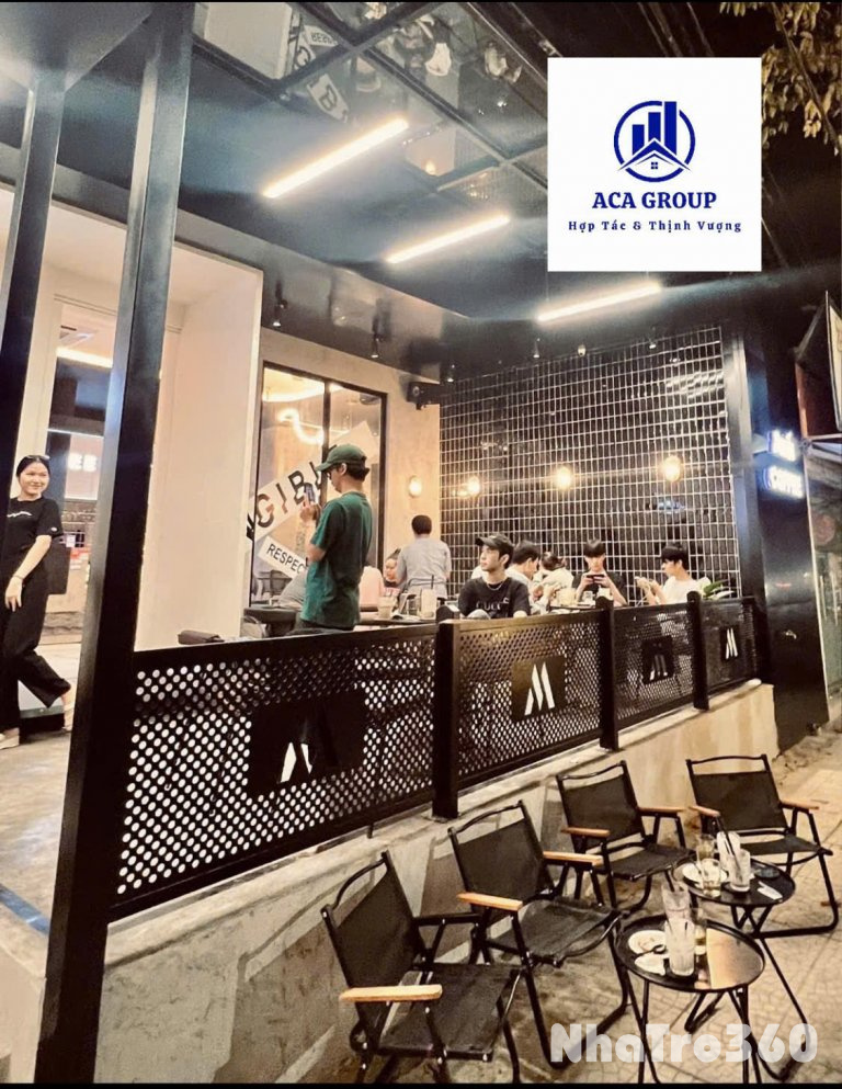 📌 ☘️ SANG QUÁN CAFFE MẶT TIỀN TRƯỜNG CHINH, ĐOẠN SẨM UẤT