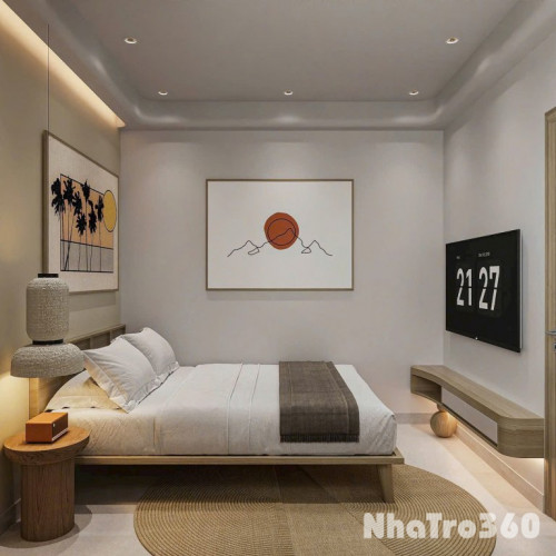 KHAI TRƯƠNG CĂN HỘ MỚI 100% – 2 PHÒNG NGỦ TẠI QUẬN 10 Brand-new 2-Bedroom Apartment for Rent – District 10