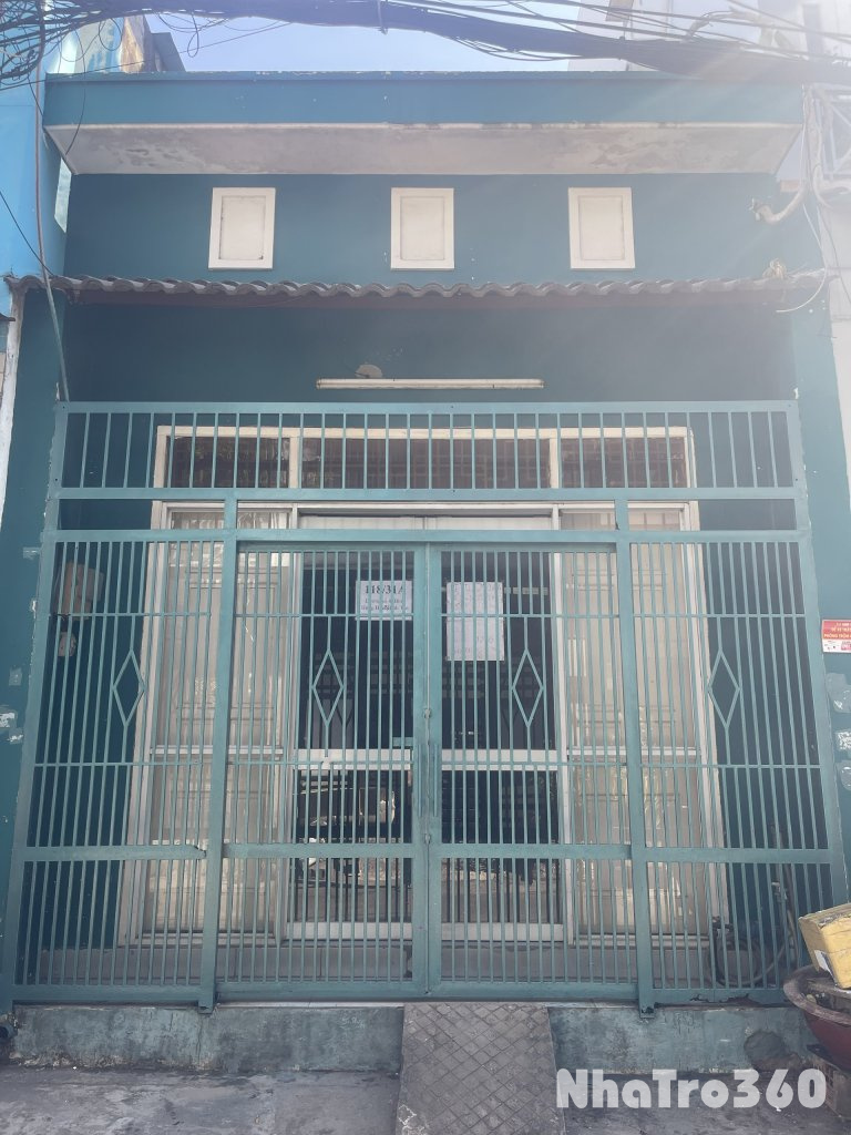 Chính chủ Cho thuê nhà tại Đường Số 8 - Phường Bình Hưng Hoà B - Bình Tân - Tp.Hcm