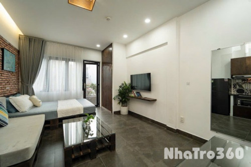 Cho thuê căn hộ Q1 - Đường Lê Thị Riêng - gần Công viên Tao Đàn, Công viên 23 Tháng 9, chợ Bến Thành