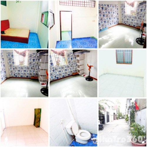 Cho Thuê Phòng Q3.nội thất cơ bản.cửa sổ.2tr7 3tr4