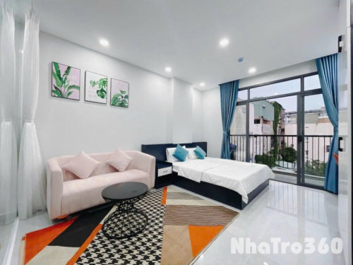 CHO THUÊ CĂN HỘ 1 PN NGAY TẠI TRUNG TÂM QUẬN 3