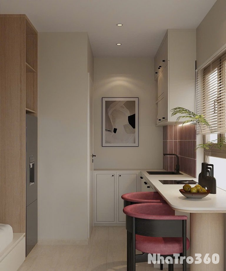 CĂN HỘ DỊCH VỤ MỚI 100% – MẶT TIỀN PHÚ HỮU, Q.5